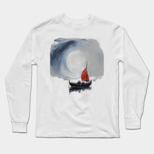 Sailing Boat Long Sleeve T-Shirt